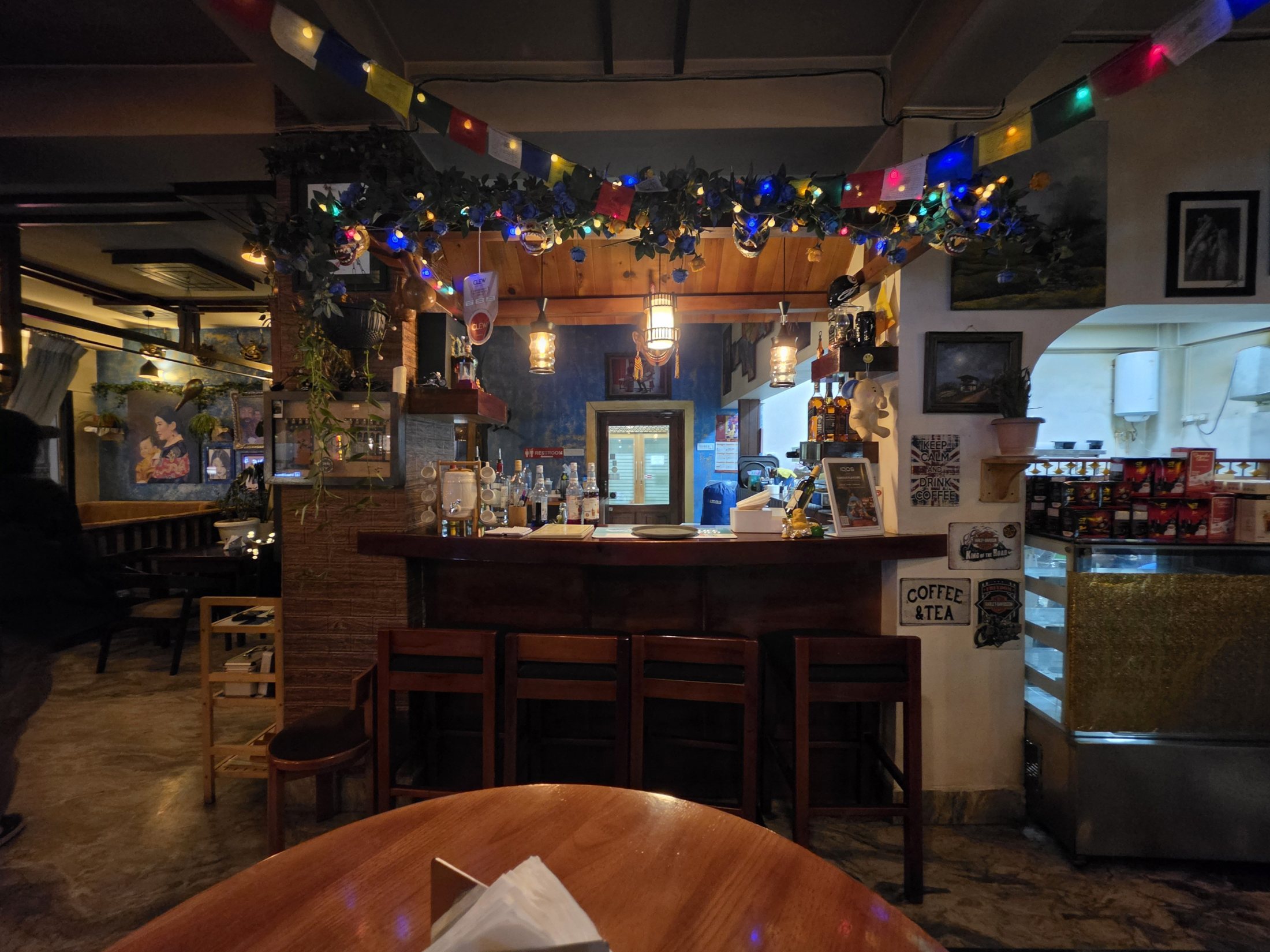 Karaoke from your booth at Smilers